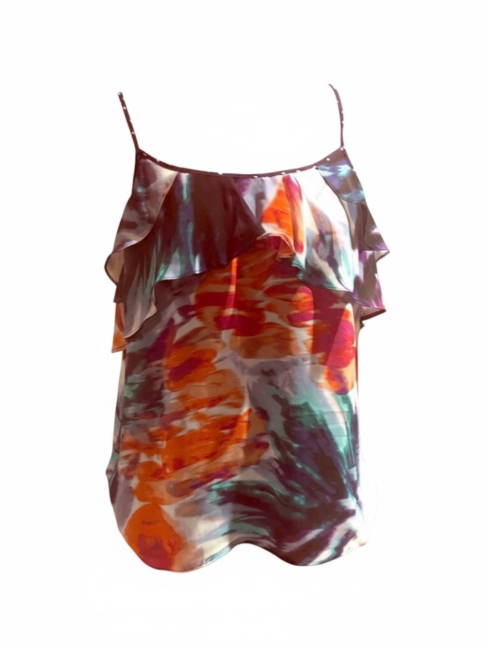 Calvin Klein flowy silky summer tank top